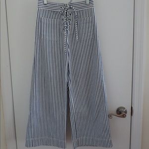 Madewell wide-leg pant